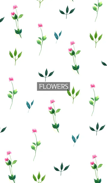 water color flowers_87の着せ替えメイン画像