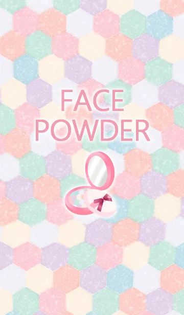 FACE POWDERの着せ替えメイン画像