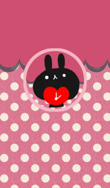 [LINE着せ替え] Pair rabbit 2 (lady)の画像1