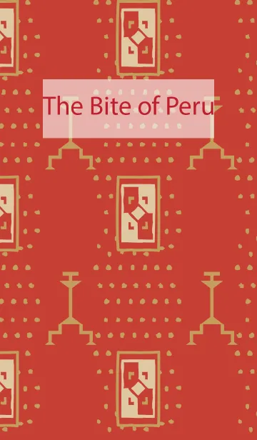 [LINE着せ替え] The Bite of Peruの画像1