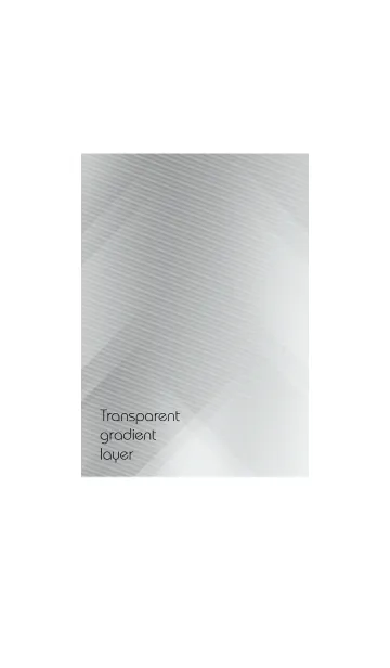 [LINE着せ替え] Transparent gradient layer IIの画像1