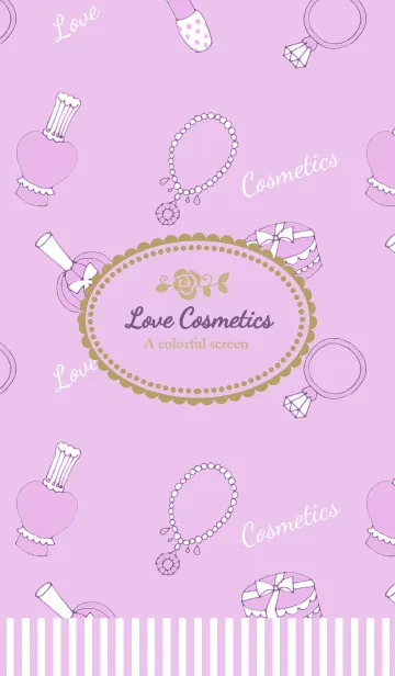 [LINE着せ替え] Love cosmeticsの画像1