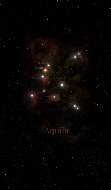 星座 ＜わし座＞の着せ替えメイン画像