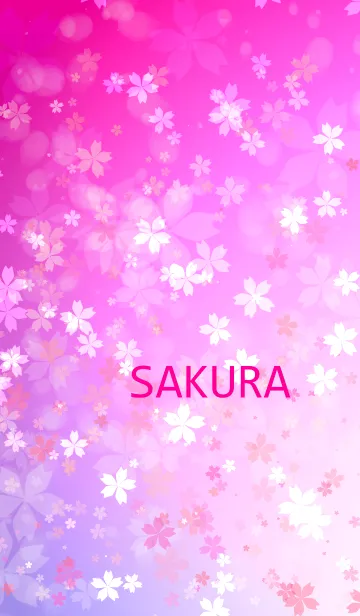 [LINE着せ替え] Beautiful SAKURAの画像1