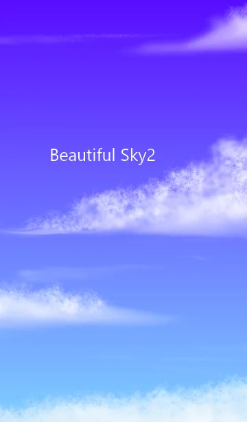 [LINE着せ替え] Beautiful Sky2の画像1