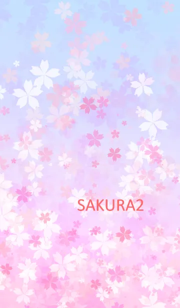 [LINE着せ替え] Beautiful SAKURA2の画像1
