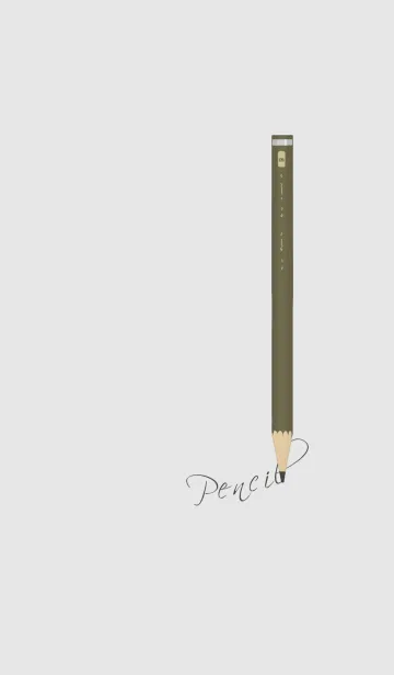 [LINE着せ替え] 鉛筆の画像1