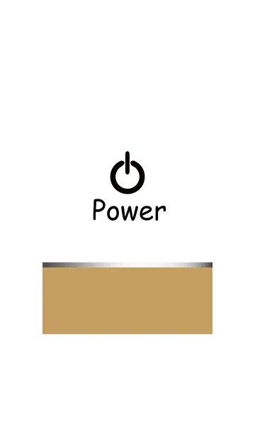 [LINE着せ替え] Simple Power.の画像1