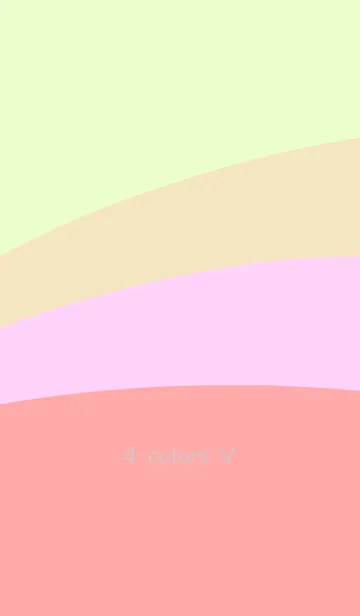 [LINE着せ替え] 4 colors Ⅴ pinkの画像1
