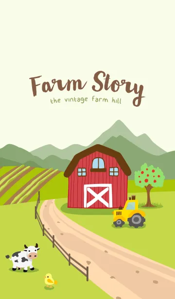 [LINE着せ替え] Farm Storyの画像1