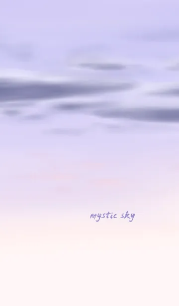 [LINE着せ替え] mystic skyの画像1