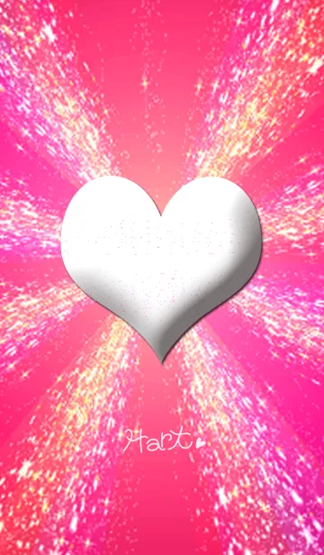 [LINE着せ替え] Love heart10.の画像1