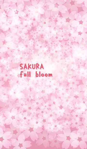 SAKURA full bloomの着せ替えメイン画像