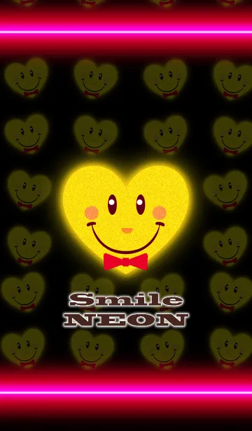 [LINE着せ替え] Smile NEONの画像1