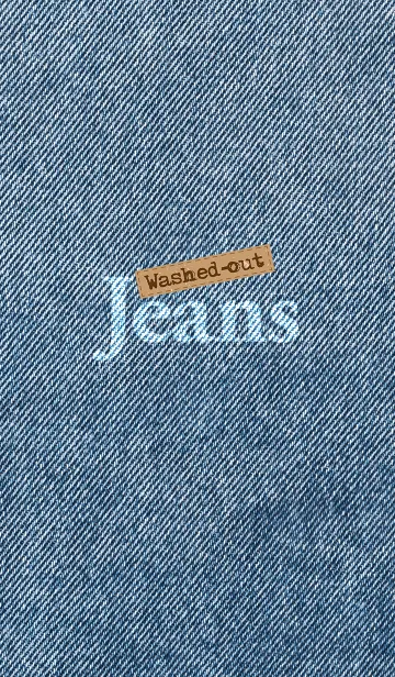 [LINE着せ替え] 洗いざらしのジーンズの画像1