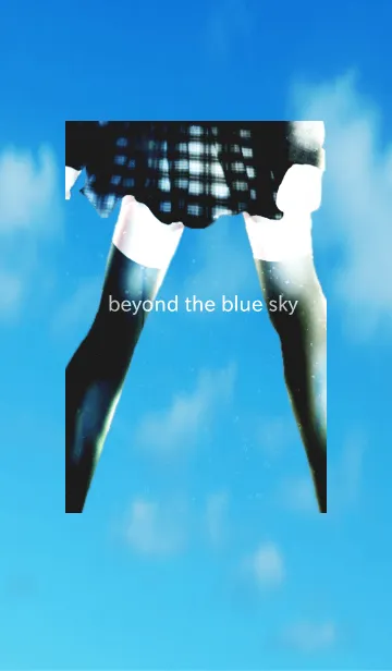[LINE着せ替え] beyond the blue skyの画像1