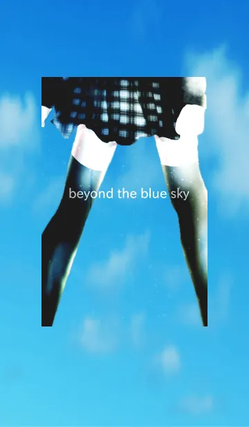 beyond the blue skyの着せ替えメイン画像