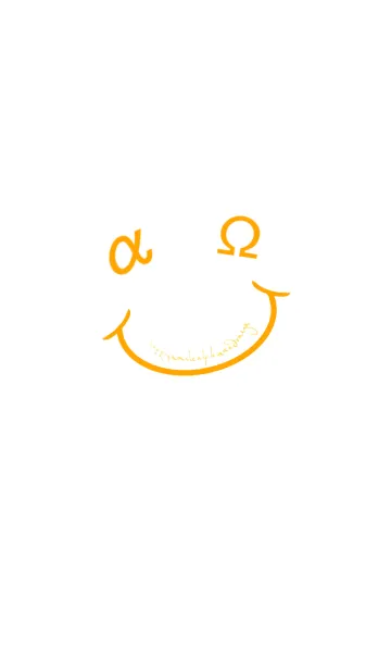 Happy Smile Alpha and Omegaの着せ替えメイン画像