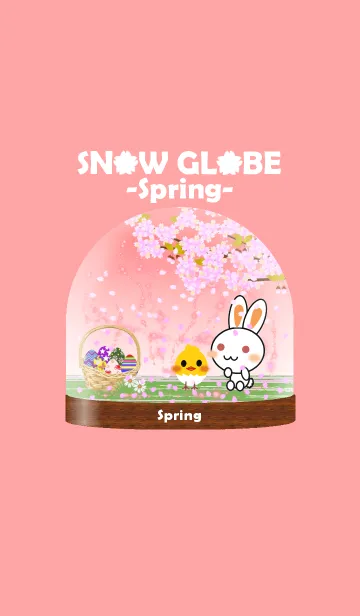 Snow Globe -spring-の着せ替えメイン画像