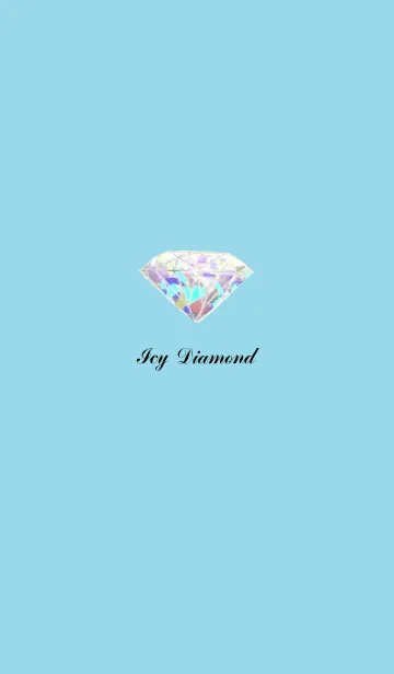 [LINE着せ替え] Icy Diamondの画像1