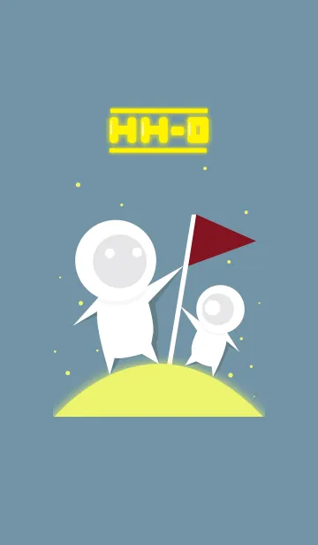 [LINE着せ替え] HH-O V.2の画像1