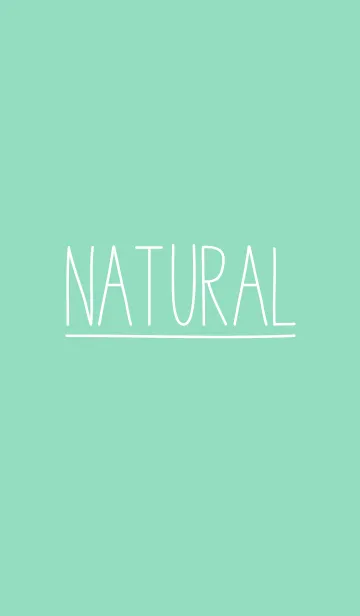 NATURAL mintの着せ替えメイン画像