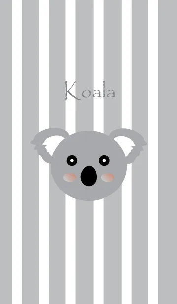 [LINE着せ替え] Koala theme v.1の画像1