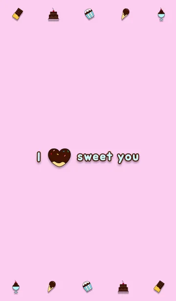 I love sweet youの着せ替えメイン画像