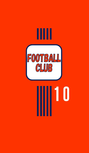[LINE着せ替え] サッカークラブ～Rタイプ～(RFC)の画像1