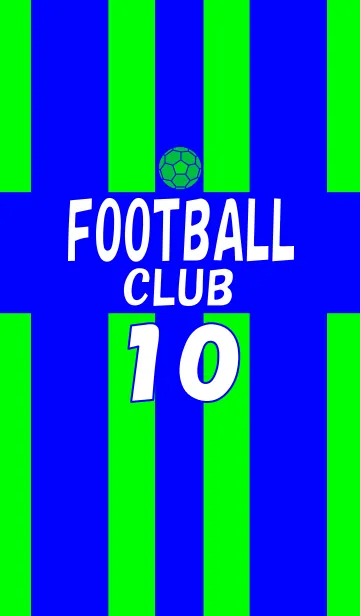 [LINE着せ替え] FOOTBALL CLUB -U type- (UFC)の画像1