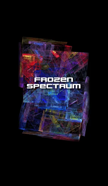 [LINE着せ替え] Frozen spectrumの画像1