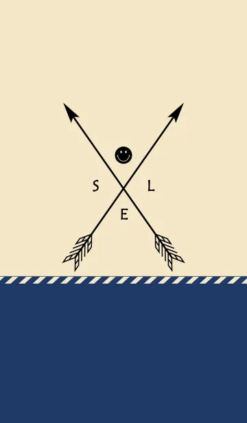 [LINE着せ替え] Smile Arrowの画像1