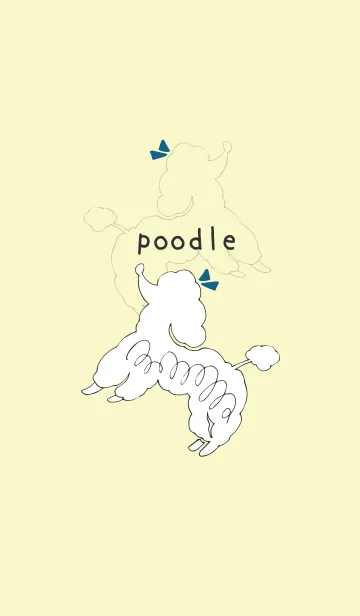 [LINE着せ替え] poodleの画像1