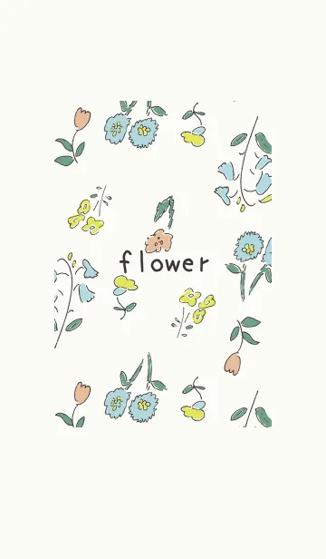 [LINE着せ替え] flower 2017springの画像1