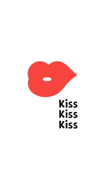 [LINE着せ替え] kiss kiss Theme***の画像1