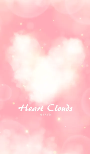 [LINE着せ替え] Heart Clouds.の画像1