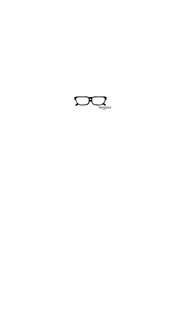 [LINE着せ替え] Simple glasses.の画像1