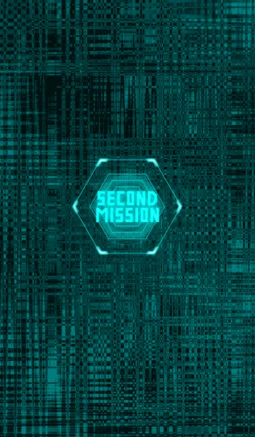 [LINE着せ替え] SECOND MISSION_の画像1