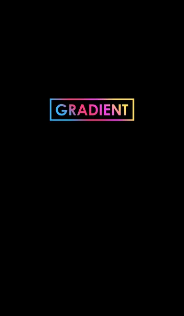 Gradient in Blackの着せ替えメイン画像