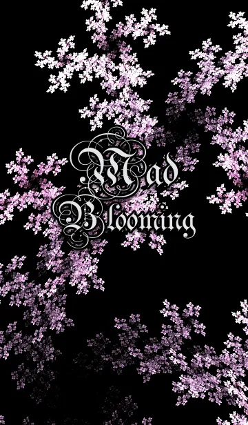 [LINE着せ替え] マッド・ブルーミング －狂い咲き－の画像1