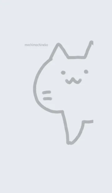 [LINE着せ替え] もちもちねこの画像1