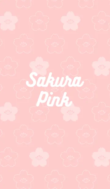 [LINE着せ替え] SAKURA PINKの画像1