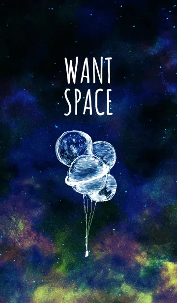 [LINE着せ替え] WANT SPACEの画像1