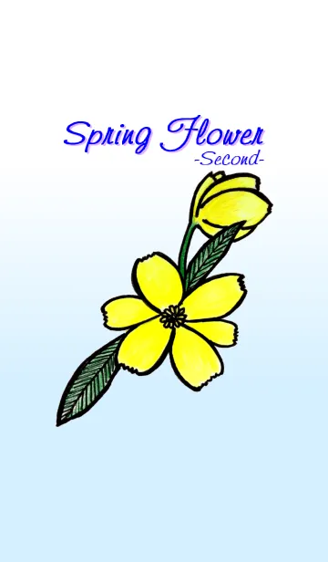[LINE着せ替え] Spring Flower-Second-の画像1