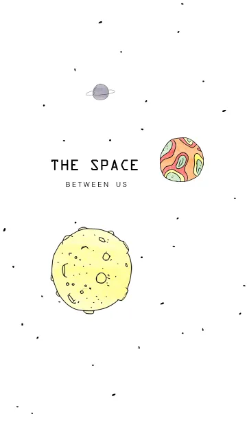 [LINE着せ替え] The space between usの画像1