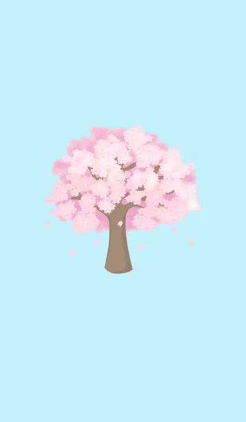 [LINE着せ替え] 桜咲くの画像1