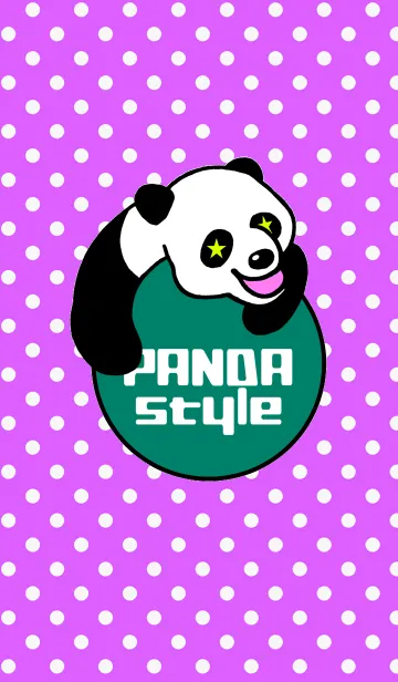 [LINE着せ替え] PANDA styleの画像1