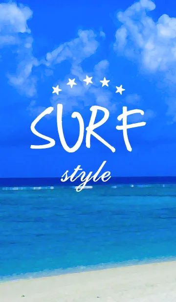 [LINE着せ替え] SURF styleの画像1