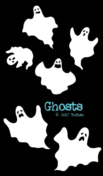 Ghostsの着せ替えメイン画像