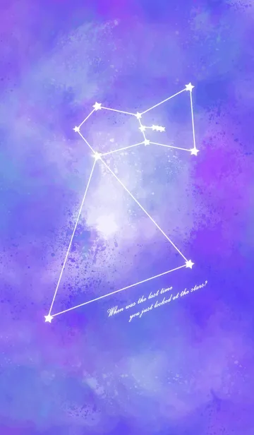 [LINE着せ替え] Starry Sky ~ Winterの画像1